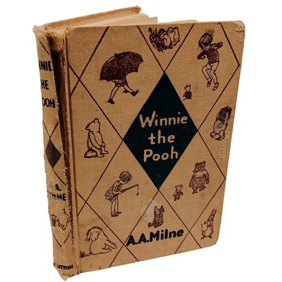 Rare Vintage WINNIE THE POOH Children's Book by A.A. Milne 1950 - Picture 9 of 9